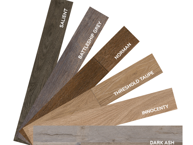 featured colors versatech planks